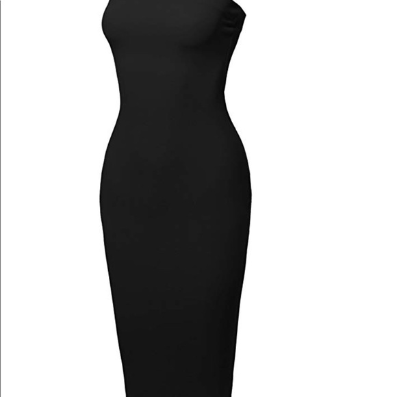 Black body con sweet heart dress - Picture 1 of 3